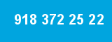 918 372 25 22 918 372 25 22